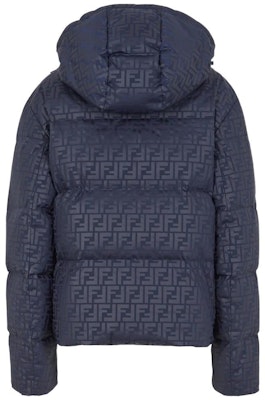 FENDI FW22雙面藍色羽絨外套可拆卸帽款中性款 FAN086AK8AF1IHG Shop FENDI FW22雙面藍色羽絨外套可拆卸帽款中性款 FAN086AK8AF1IHG