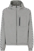 Fendi FW22 Reversible Houndstooth Jacket - Black FAA865AL43F11H9 Fendi FW22 Reversible Houndstooth Jacket - Black FAA865AL43F11H9