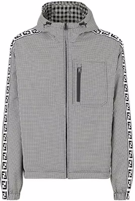 Fendi 2022秋冬可雙面穿千鳥格外套 - 黑色 FAA865AL43F11H9 Buy Fendi 2022秋冬可雙面穿千鳥格外套 - 黑色 FAA865AL43F11H9