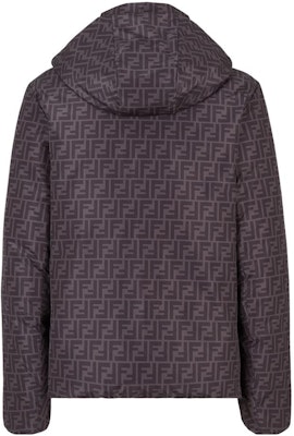 FENDI FW22 雙面穿Logo印花羽絨外套 棕色外套 FAA582A79O-F0DS7 Lookbook FENDI FW22 雙面穿Logo印花羽絨外套 棕色外套 FAA582A79O-F0DS7