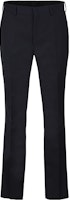 FENDI FW22 Solid High-Waist Slim Fit Trousers Men’s Navy Blue FB0366AANGF0UV6 FENDI FW22 Solid High-Waist Slim Fit Trousers Men’s Navy Blue FB0366AANGF0UV6