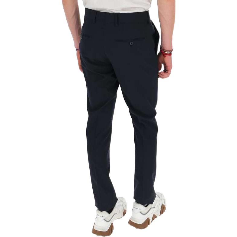 Purchase 芬迪 FW22 男士纯色高腰修身长裤 深蓝色 FB0366AANGF0UV6