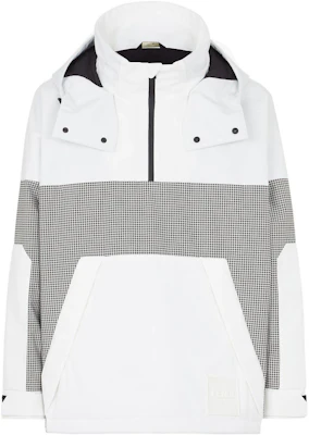 Fendi FW22 Jaket Hoodie Setengah Resleting Logo Kotak Putih Pria FAA851AM0GF11H9 Buy Fendi FW22 Jaket Hoodie Setengah Resleting Logo Kotak Putih Pria FAA851AM0GF11H9
