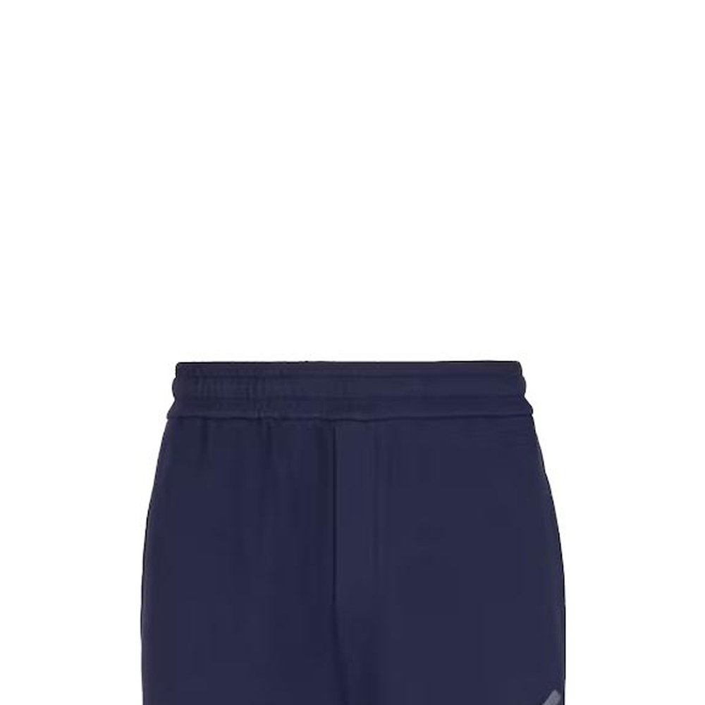 Shop 芬迪FW23蓝色印花中腰宽松裤限量版。 FB0942APN1F1AJR