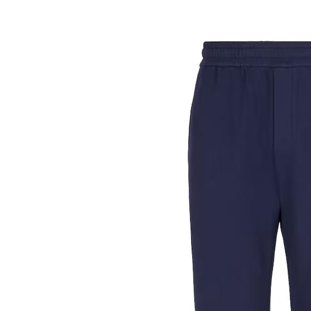 Purchase 芬迪FW23蓝色印花中腰宽松裤限量版。 FB0942APN1F1AJR