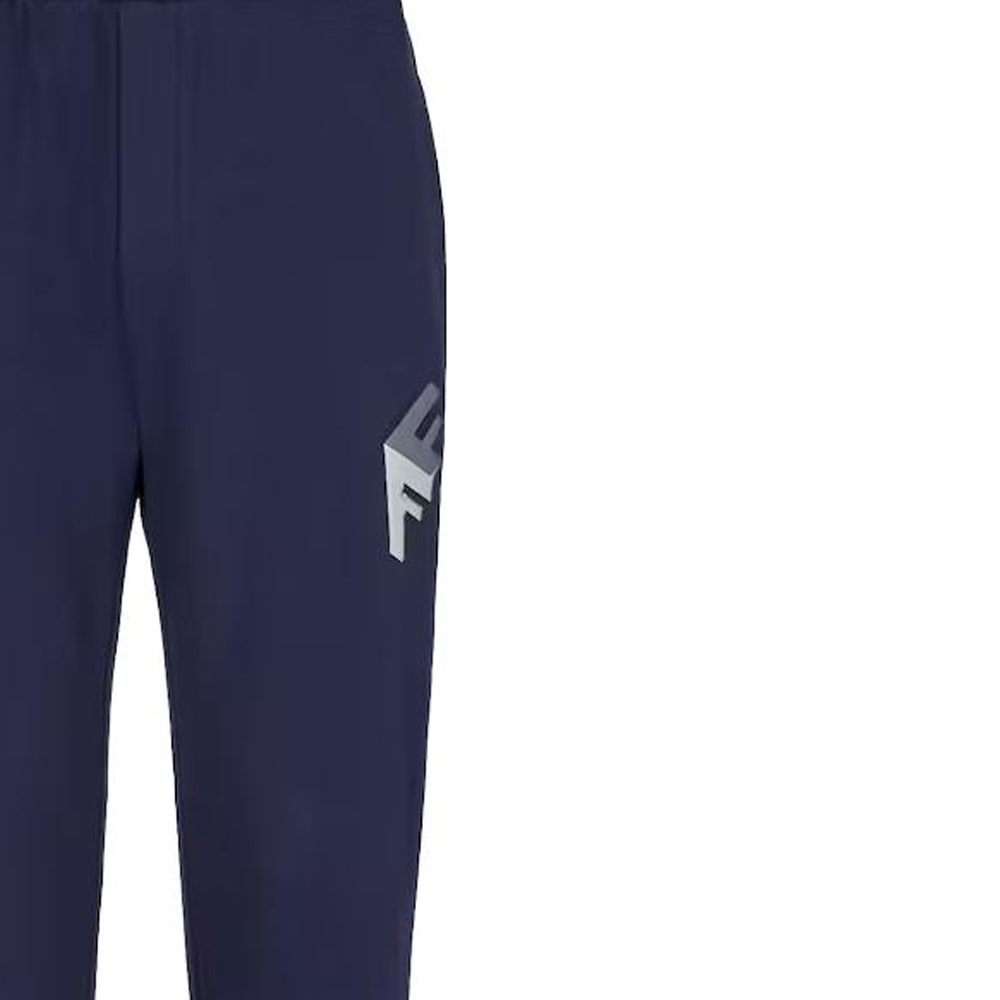 Details for 芬迪FW23蓝色印花中腰宽松裤限量版。 FB0942APN1F1AJR