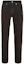 Order FENDI FW23 Brown Straight-Leg Jeans with Zipper Side Pocket and Patch. FLP288APSXF0QD5