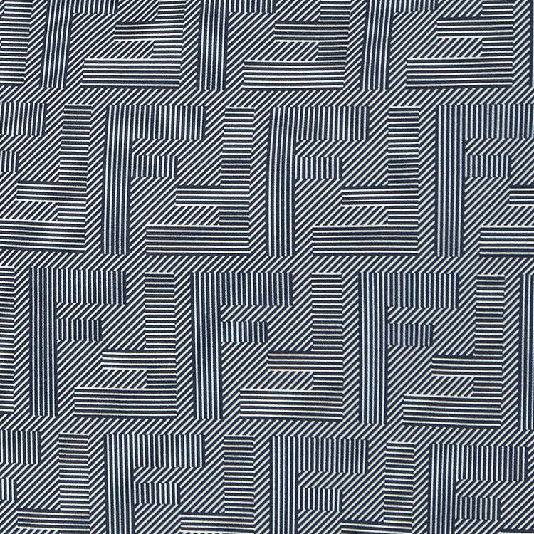 FENDI FW23 All-over Button Straight Cut Short Sleeve Shirt Men Light Blue FS0795APQHF0QB0 圖 7