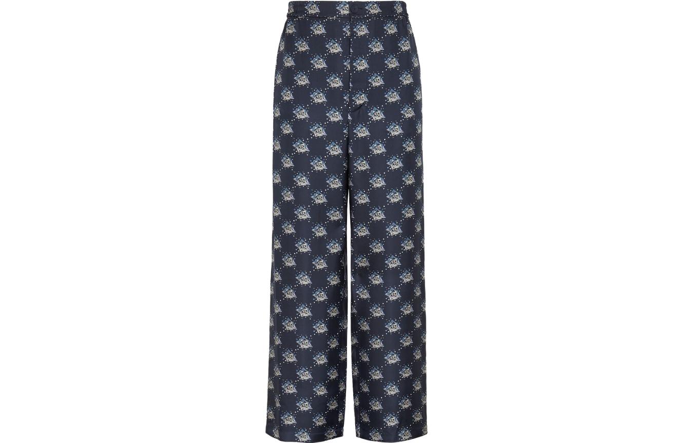 FENDI FW23 All-Over Print Straight-Leg Casual Pants Men’s Blue. FB0748AQIGF1AJR