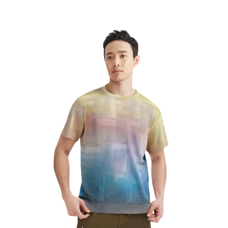 Purchase Camiseta FENDI Edición Limitada FW23 Logo Crewneck Colorblock. FZX096AQ20F1D81