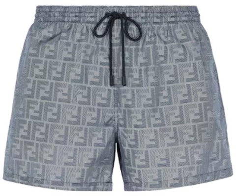FENDI FW23 Monogram Drawstring Beach Shorts Blue. FXB077APXHF0V6W Order FENDI FW23 Monogram Drawstring Beach Shorts Blue. FXB077APXHF0V6W