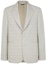 Order FENDI FW23 Monogram Print Single-Breasted Blazer Beige Jacket FJ0768APOKF0QB9