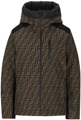 Fendi FW23 Patterned Hooded Casual Jacket Brown - Outerwear FAN151AWYCF118W Buy Fendi FW23 Patterned Hooded Casual Jacket Brown - Outerwear FAN151AWYCF118W