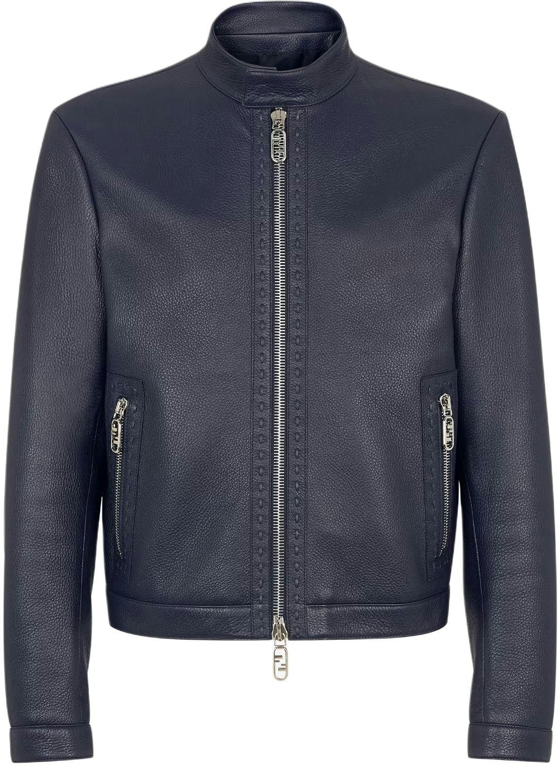 fendi-fw-24-blue-leather-short-jacket-with-zip-and-stand-collar-fpj-134-aqopf-0-n5-w