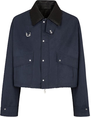 フェンディ FW24 ソリッドカラー 長袖 カジュアルジャケット - ブルー. FW1330ASC2F0H5A Buy フェンディ FW24 ソリッドカラー 長袖 カジュアルジャケット - ブルー. FW1330ASC2F0H5A