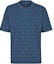 Buy FENDI FW24 Pattern Print Loose Fit Crewneck T-Shirt Men’s Blue FY0936ASDRF0H5A