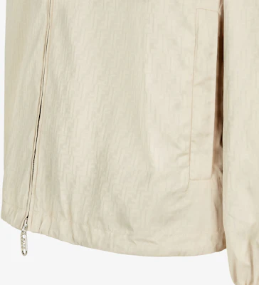 Fendi FW24 白色Logo連帽長袖拉鍊外套 FAA935ARYJF0GQK Shop Fendi FW24 白色Logo連帽長袖拉鍊外套 FAA935ARYJF0GQK