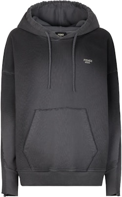 FENDI Gradient Logo Long Sleeve Sweatshirt Black. FY1253APM7F0QA1 Order FENDI Gradient Logo Long Sleeve Sweatshirt Black. FY1253APM7F0QA1