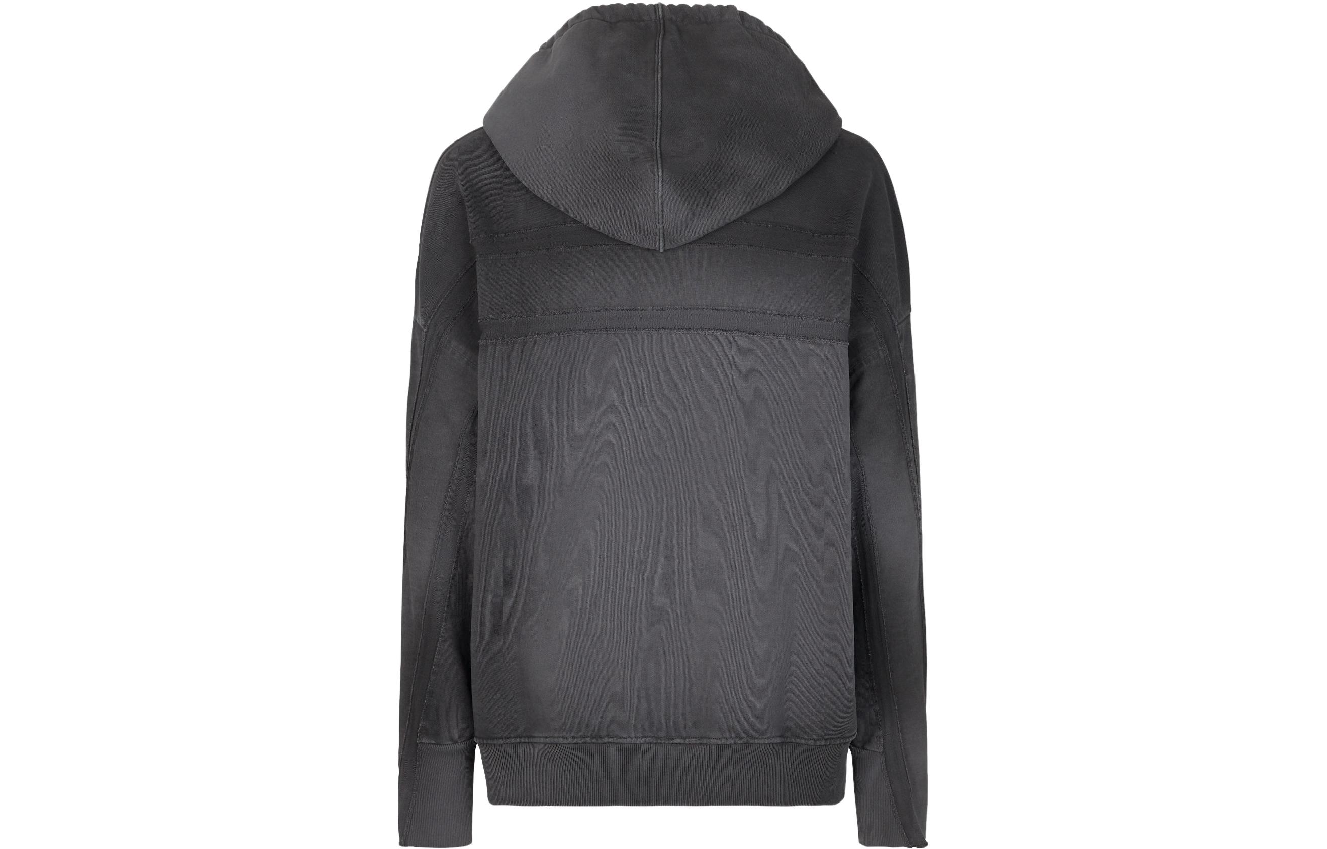 Lookbook 芬迪渐变标志长袖卫衣 黑色 FY1253APM7F0QA1