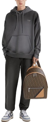 FENDI Gradient Logo Long Sleeve Sweatshirt Black. FY1253APM7F0QA1 Shop FENDI Gradient Logo Long Sleeve Sweatshirt Black. FY1253APM7F0QA1