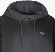 芬迪渐变标志长袖卫衣 黑色 FY1253APM7F0QA1 Details for 芬迪渐变标志长袖卫衣 黑色 FY1253APM7F0QA1