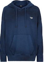 FENDI Gradient Logo Long Sleeve Sweatshirt Blue for Men. FY1253APM7F0QC7 FENDI Gradient Logo Long Sleeve Sweatshirt Blue for Men. FY1253APM7F0QC7
