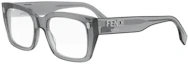 Order FENDI灰色不规则logo印花光学眼镜男女款情侣款式 FE50094I020