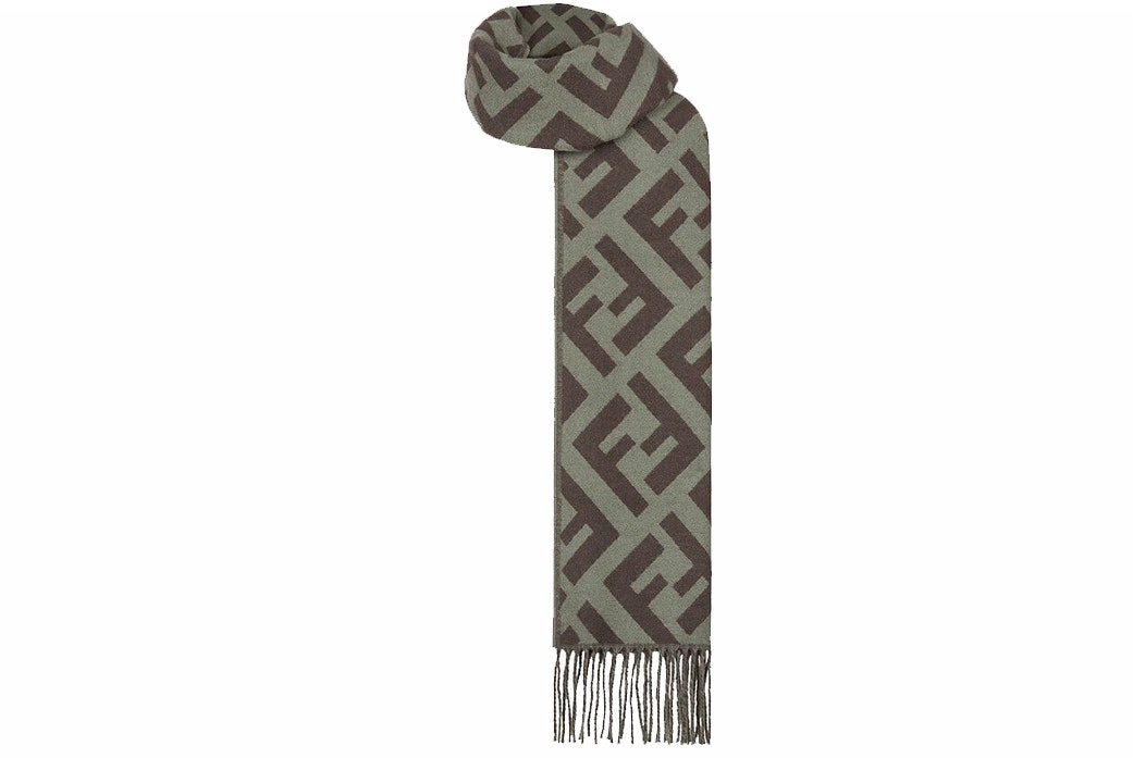 fendi-green-cashmere-scarf-with-ff-pattern-unisex-couple-style-fxt-260-a8-rsf-0-qg-2