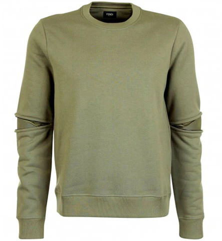 fendi-green-crewneck-sweatshirt-with-zipper-sleeve-design-fy-1033-acn-1-f0-kuk