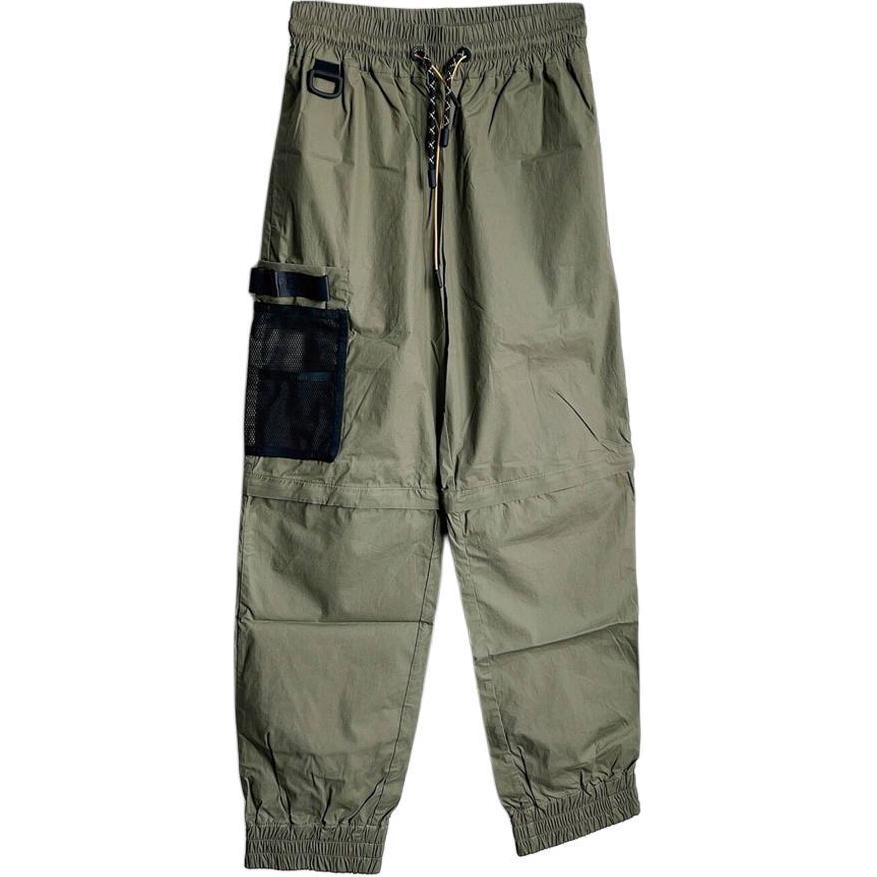 FENDI Green Removable Leg Casual Pants. FAB620AGBGF1DO7