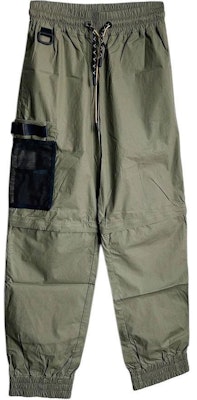 FENDI Green Removable Leg Casual Pants. FAB620AGBGF1DO7 Buy FENDI Green Removable Leg Casual Pants. FAB620AGBGF1DO7