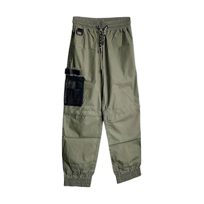 FENDI Green Removable Leg Casual Pants. FAB620AGBGF1DO7