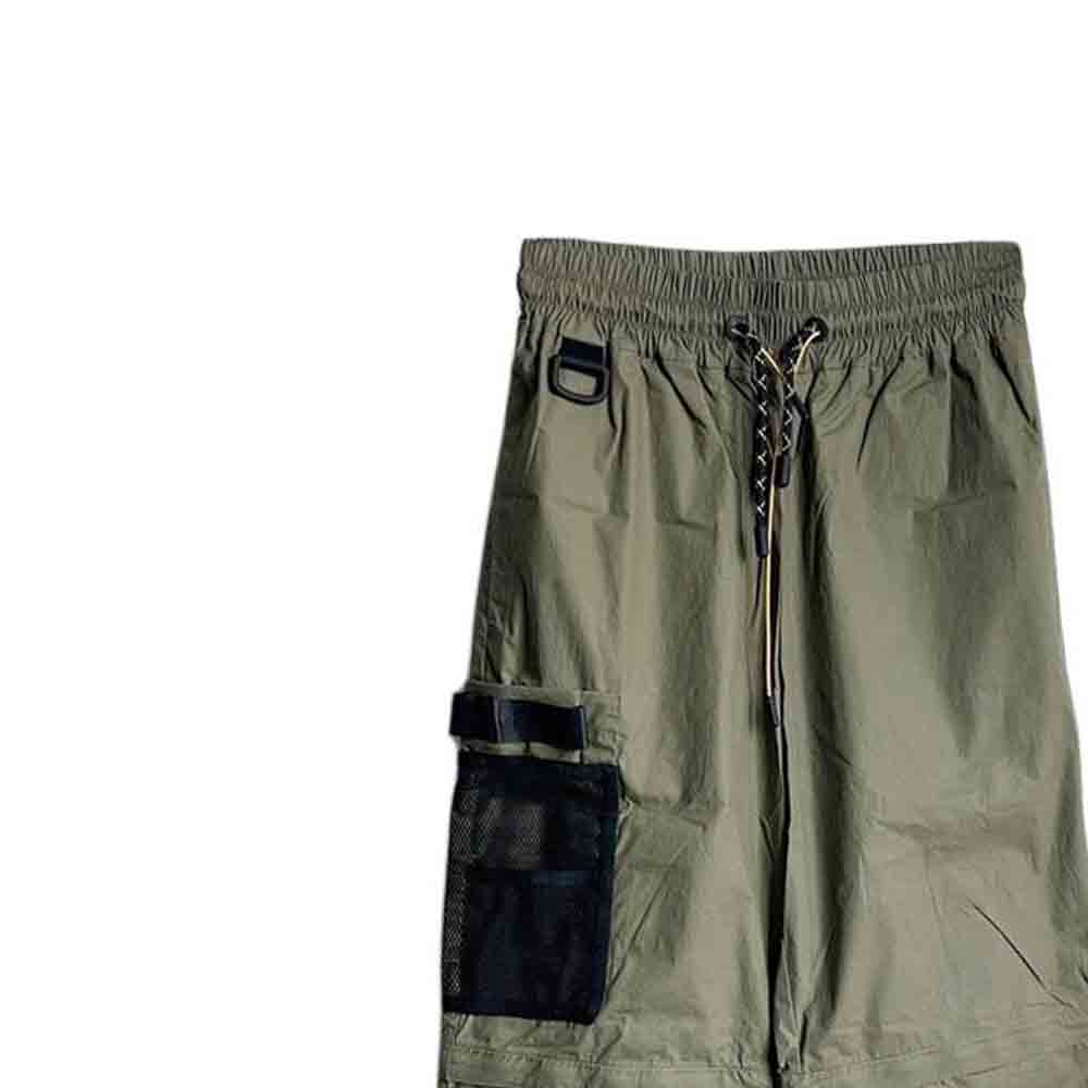 Purchase FENDI Green Removable Leg Casual Pants. FAB620AGBGF1DO7