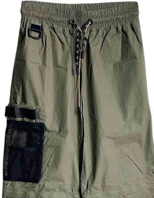 FENDI Green Removable Leg Casual Pants. FAB620AGBGF1DO7 Purchase FENDI Green Removable Leg Casual Pants. FAB620AGBGF1DO7