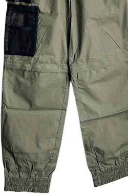 FENDI Green Removable Leg Casual Pants. FAB620AGBGF1DO7 Details for FENDI Green Removable Leg Casual Pants. FAB620AGBGF1DO7