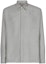 Order FENDI Grey Long-Sleeve Shirt with Logo Print and Single-Breasted Design. FS0808AH20F0HH3