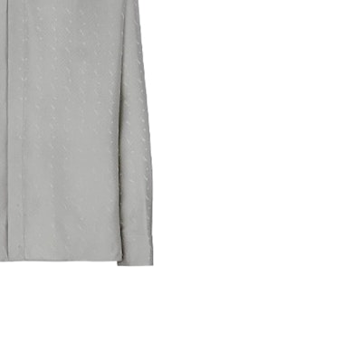 FENDI Grey Long-Sleeve Shirt with Logo Print and Single-Breasted Design. FS0808AH20F0HH3 Sizing FENDI Grey Long-Sleeve Shirt with Logo Print and Single-Breasted Design. FS0808AH20F0HH3
