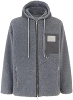 Fendi Grey Teddy Bear Graphic Hoodie Jacket FW1288AQMNF1MU3 Fendi Grey Teddy Bear Graphic Hoodie Jacket FW1288AQMNF1MU3