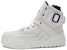 Fendi High-Top Kasut Fesyen Ikat Tali 'Kulit Putih' 7E1397SNYF14GC