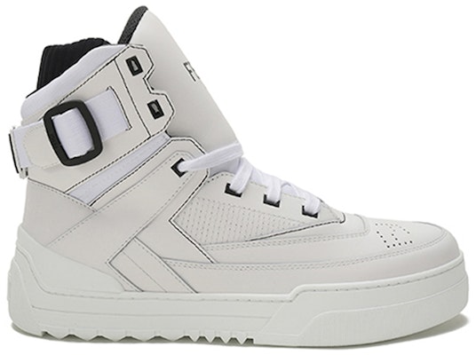 Fendi High-Top Lace-Up Fashion Sneakers 'White Leather' 7E1397SNYF14GC Order Fendi High-Top Lace-Up Fashion Sneakers 'White Leather' 7E1397SNYF14GC
