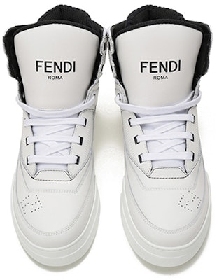 펜디 화이트 가죽 하이탑 스니커즈
(Fendi White Leather High-top Sneakers) 7E1397SNYF14GC Shop 펜디 화이트 가죽 하이탑 스니커즈
(Fendi White Leather High-top Sneakers) 7E1397SNYF14GC
