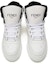 Shop Fendi High-Top Kasut Fesyen Ikat Tali 'Kulit Putih' 7E1397SNYF14GC
