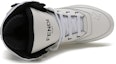 Purchase Fendi High-Top Kasut Fesyen Ikat Tali 'Kulit Putih' 7E1397SNYF14GC