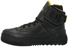 Fendi High-Top Leather Sneaker 'Black' 7E1397SNYF0ABB Fendi High-Top Leather Sneaker 'Black' 7E1397SNYF0ABB