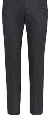 FENDI High-Waisted Straight-Leg Pants with Metal Logo - Black FB0720AGYDF0UU0 Purchase FENDI High-Waisted Straight-Leg Pants with Metal Logo - Black FB0720AGYDF0UU0