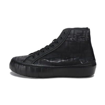 Fendi High-Top Lace-Up 'FF Jacquard'