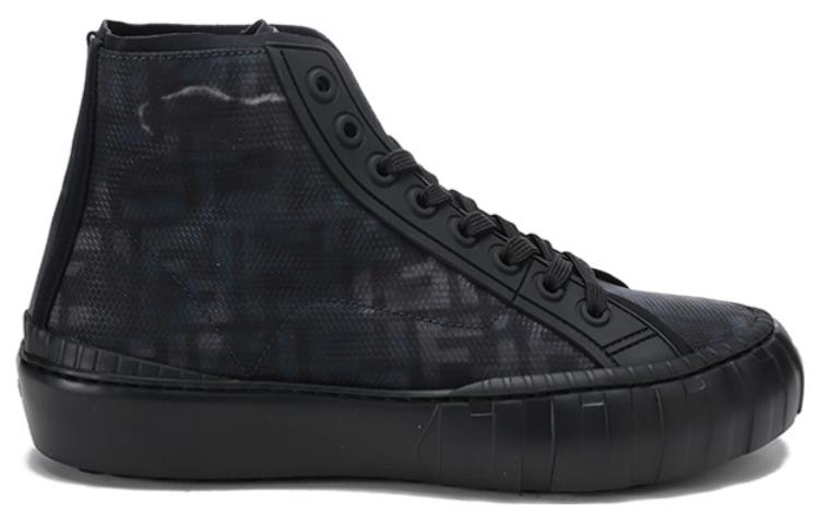 Fendi High-Top Lace-Up 'FF Jacquard' 圖 2