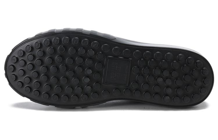 Fendi High-Top Lace-Up 'FF Jacquard' 圖 6