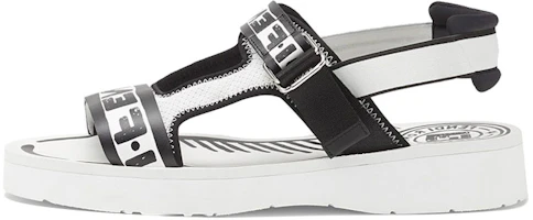 Fendi Joshua Vides x Roma Leather Sandal 'Black White' 7X1371ABOJF1BOD Fendi Joshua Vides x Roma Leather Sandal 'Black White' 7X1371ABOJF1BOD