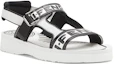 Lookbook Fendi Joshua Vides x Roma Ledersandale ''Schwarz Weiß'' 7X1371ABOJF1BOD
